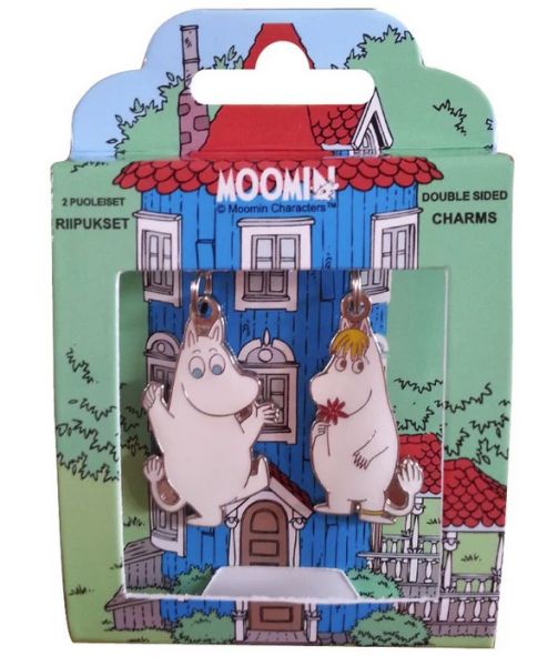 Muumi riipus Muumipeikko ja Niiskuneiti