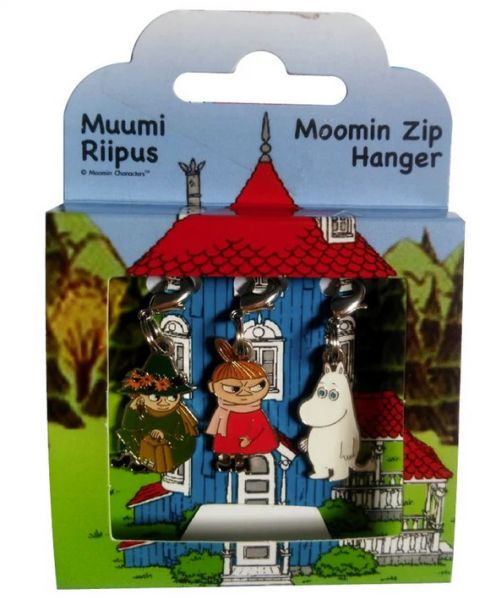 Muumi riipus Nuuskamuikkunen, Pikku Myy ja Peikko