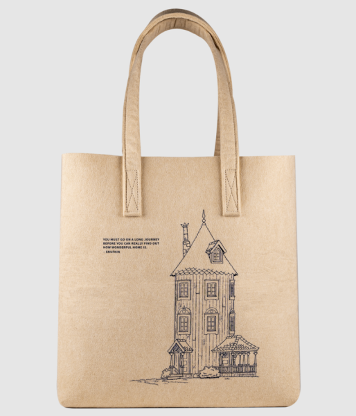 Muumi tote bag Muumitalo-3