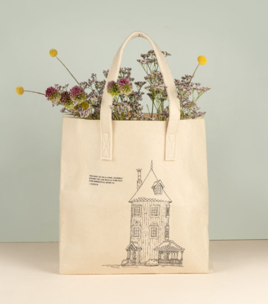 Muumi tote bag Muumitalo