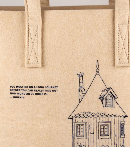 Muumi tote bag Muumitalo-2
