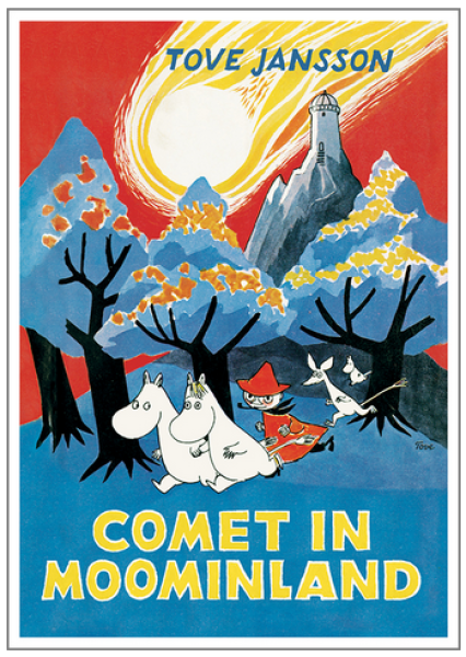 Muumi Tove Jansson comet kortti