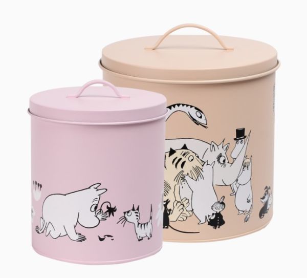 Muurla Moomin for pets purkki beige-2