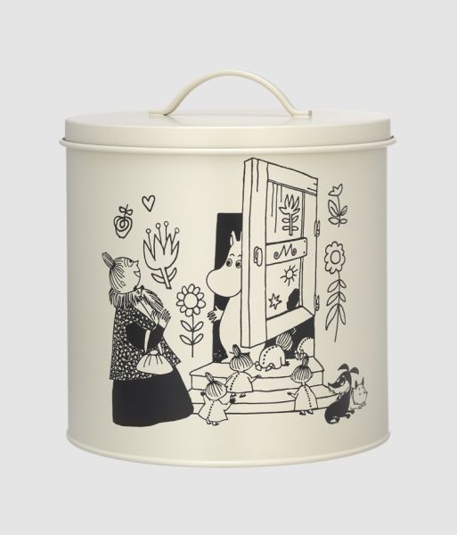 Muurla Moomin for pets purkki Muumi80 L