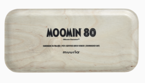 Muurla Muumi tarjotin Moomin 80 pyrstötähti-2