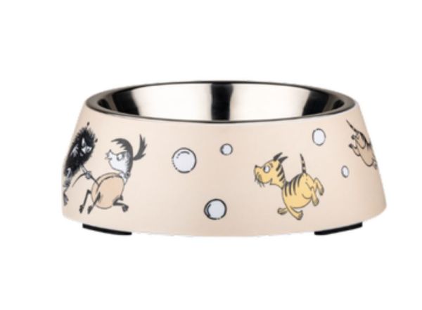 Muurla Moomin for pets kulho M beige-2