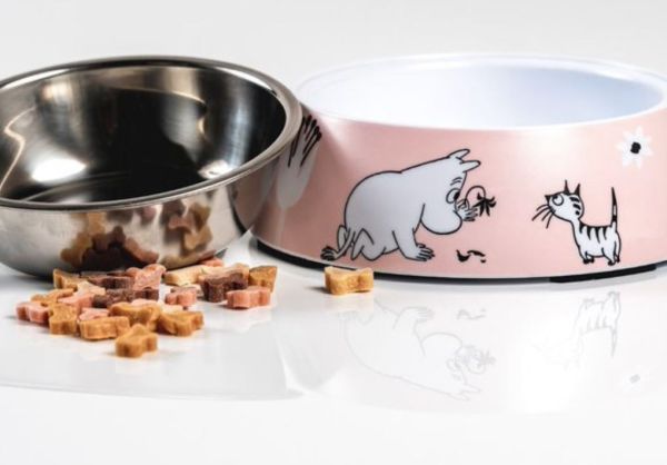 Muurla Moomin for pets kulho M beige-5