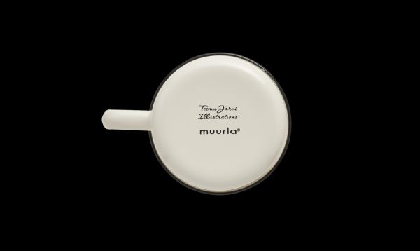 Muurla emalimuki Poro 3,7 dl-3