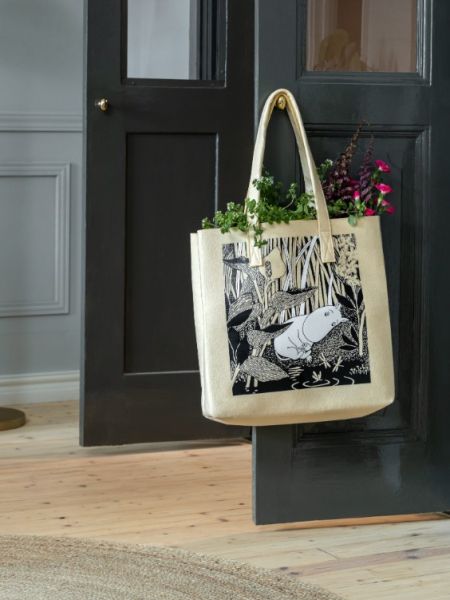 Muumi tote bag Lampi-3
