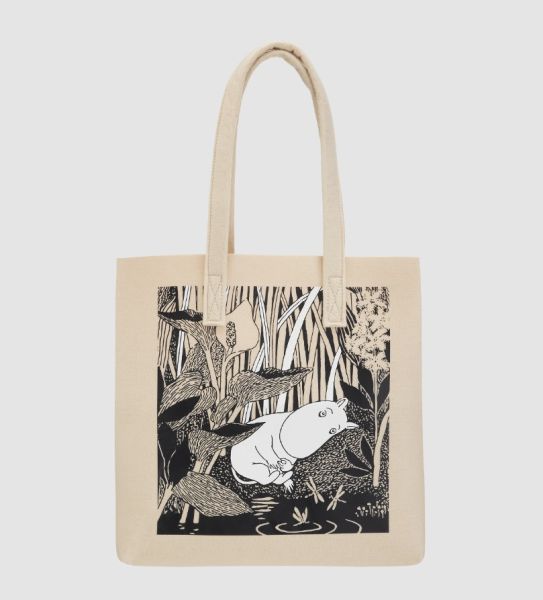 Muumi tote bag Lampi