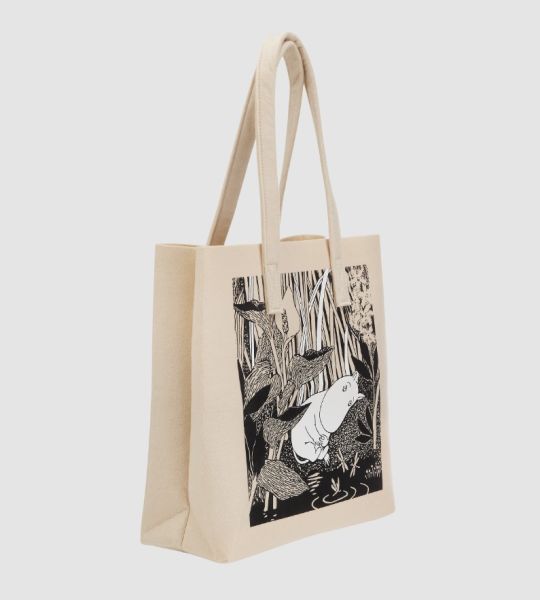 Muumi tote bag Lampi-2