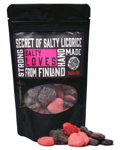 Namitupa Salty loves salmiakki