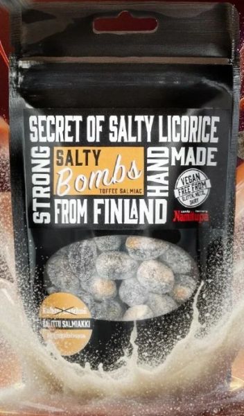 Namitupa Salty bombs toffeesalmiakki