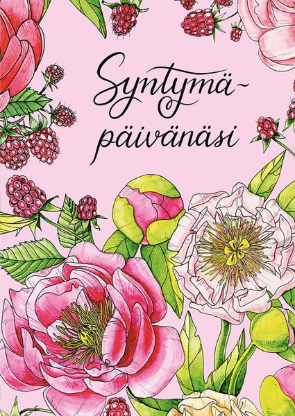 Natali Kit Syntymäpäivänäsi