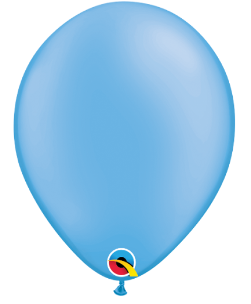 Kumipallo neon blue