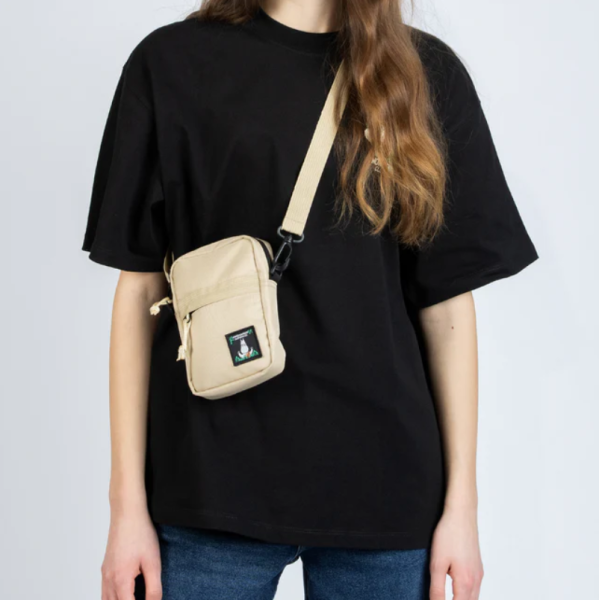 Muumi olkalaukku Viidakkomuumi beige-2
