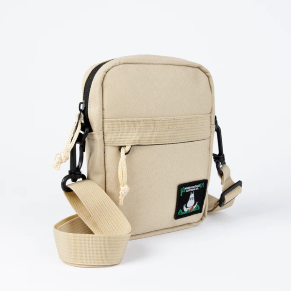 Muumi olkalaukku Viidakkomuumi beige-3