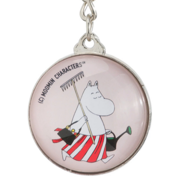 Muumi avaimenperä Muumimamma puutarha-2