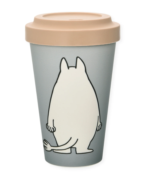 Take away-muki Äkänen muumi harmaa-2