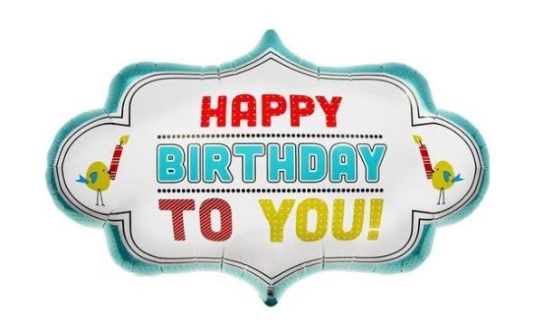 North star foliopallo happy birthday