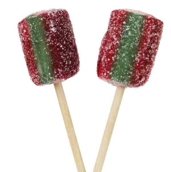 Nostalgiatikkari kirpeä mansikka