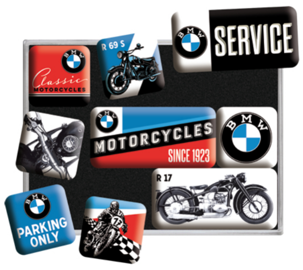 Nostalgic art magneettisetti BMW-2
