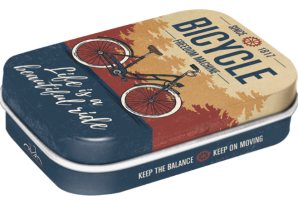 Nostalgic art pastillirasia Bicycle beautiful ride