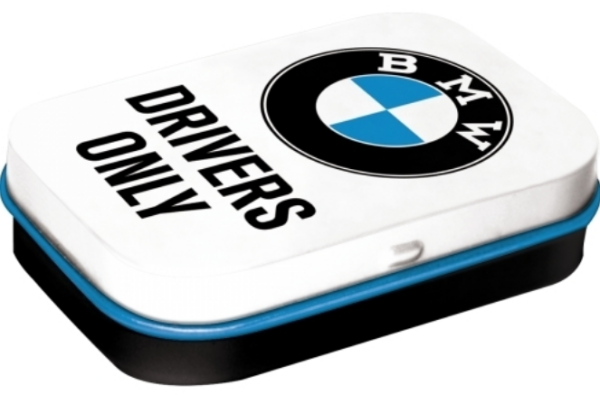 Nostalgic art pastillirasia BMW drivers only