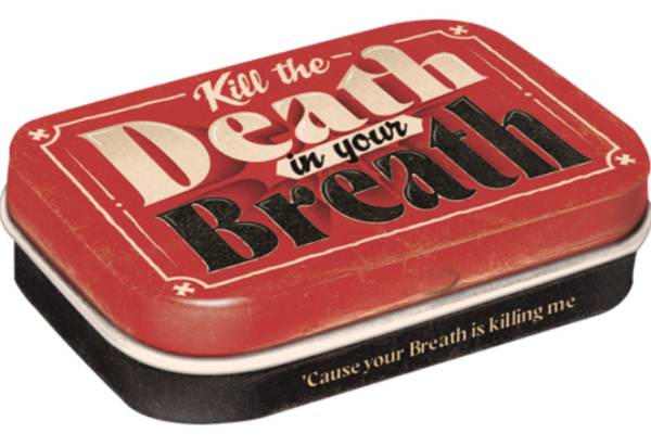 Nostalgic art pastillirasia Death in your breath