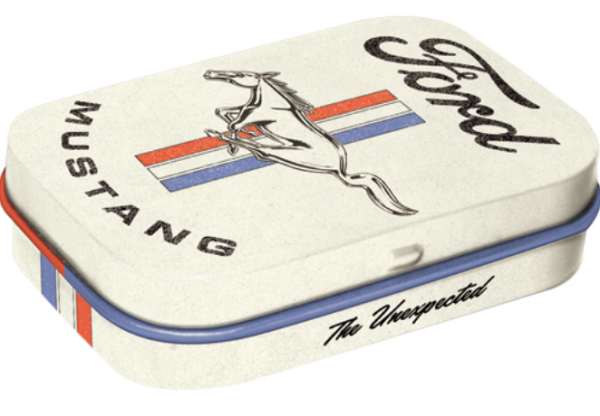 Nostalgic art pastillirasia Ford Mustang stripes