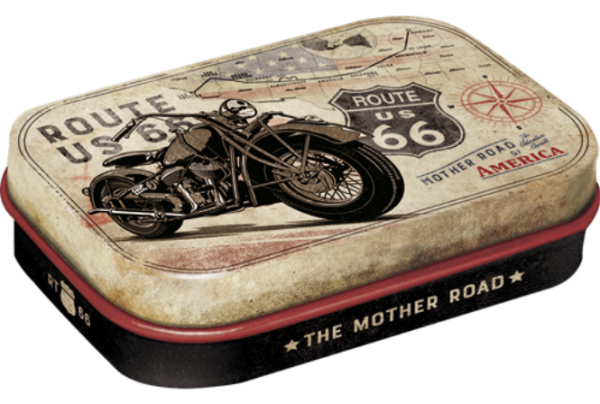 Nostalgic art pastillirasia Route 66