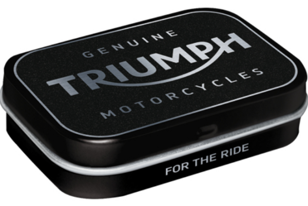Nostalgic art pastillirasia Triumph silver