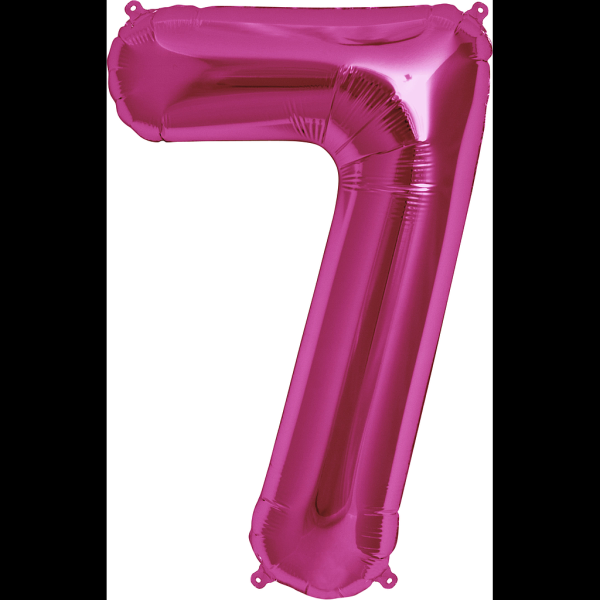 Foliopallo North star pinkki nro 7