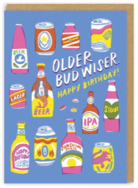 Ohh deer Older bud weiser kortti