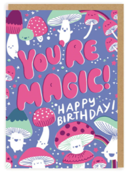 Ohh deer You're magic kortti