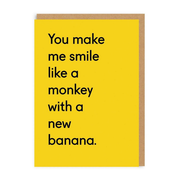 Ohh deer banana kortti