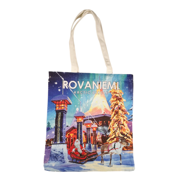 Ola nesje kangaskassi Rovaniemi pajakylä