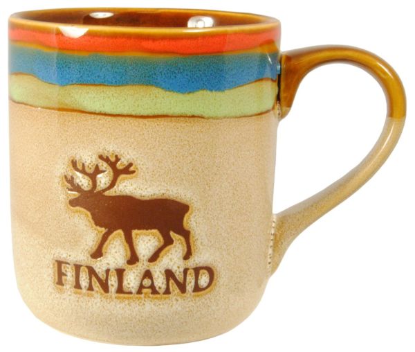 Ola nesje Finland poro revontuli muki