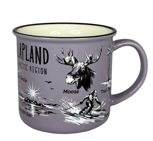 Ola nesje muki Lapland lila