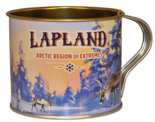 Ola Nesje muki metallinen Lapland