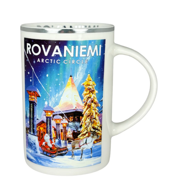 Ola Nesje muki Rovaniemi pajakylä