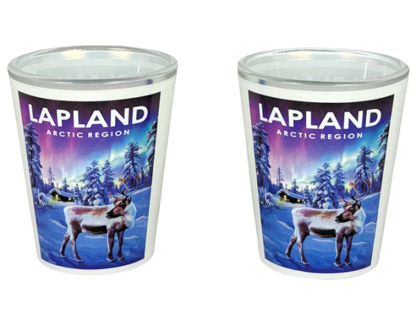 Ola nesje shottilasi 2-pack arctic region