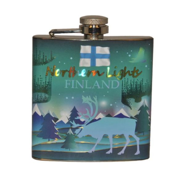 Ola nesje taskumatti Revontuli poro