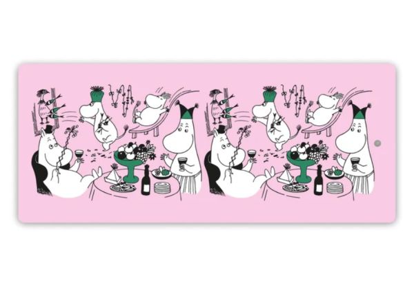 Muumi tarjoilulauta Moomin 80 juhlat