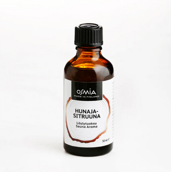 Osmia saunatuoksu Hunaja-sitruuna