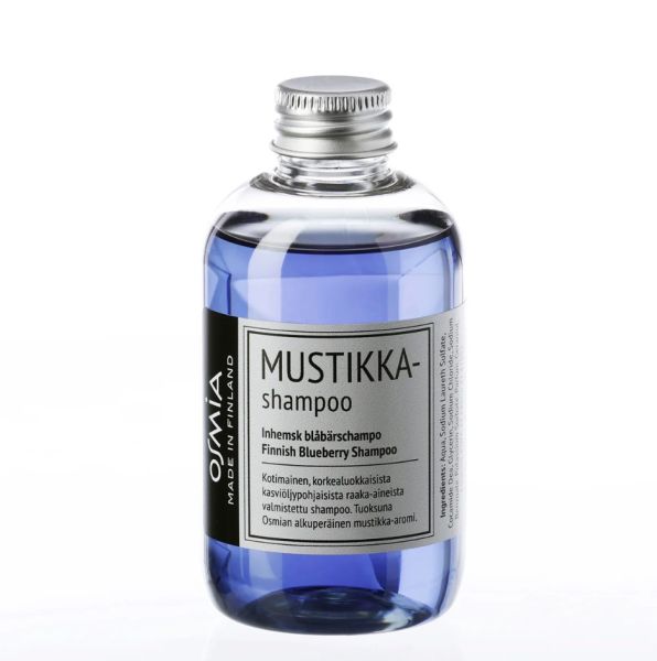 Osmia shampoo Mustikka 100 ml