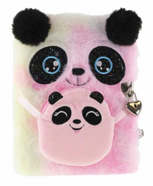 Päiväkirja panda pastelli