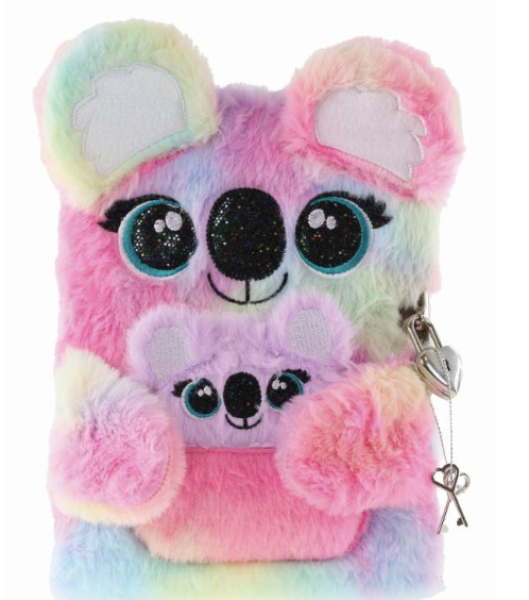 Päiväkirja koala ja baby