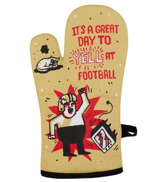 Yell at football patakinnas