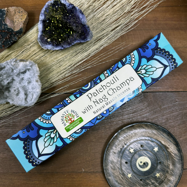 Patchouli with Nag Champa suitsuke